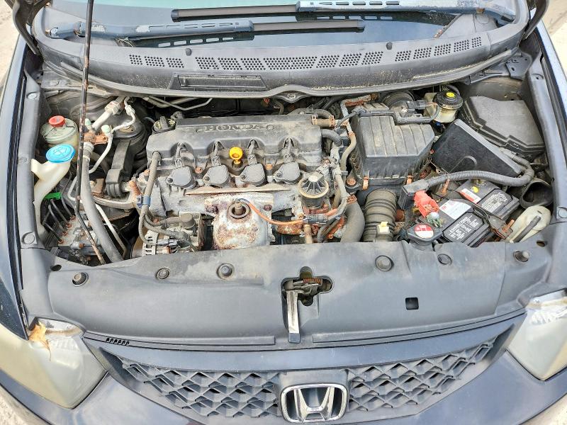 Photo 11 from auction – 2011 HONDA CIVIC with VIN 2HGFG1B85BH506194