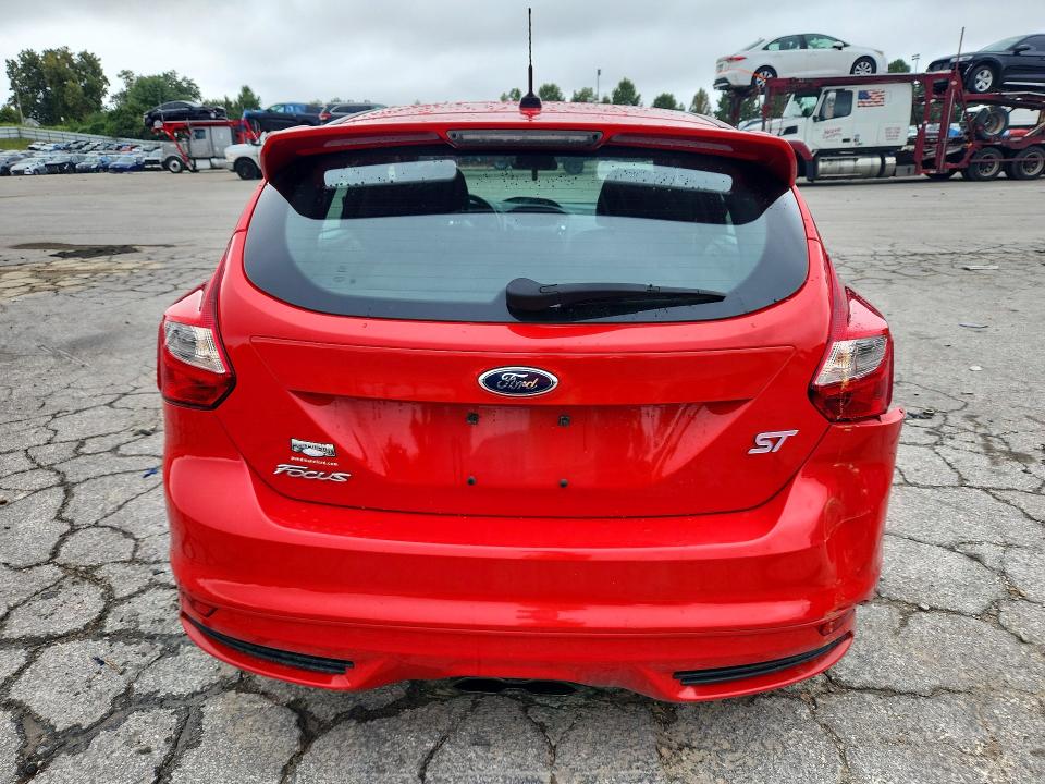 Photo 6 from auction – 2014 FORD FOCUS with VIN 1FADP3L94EL197002