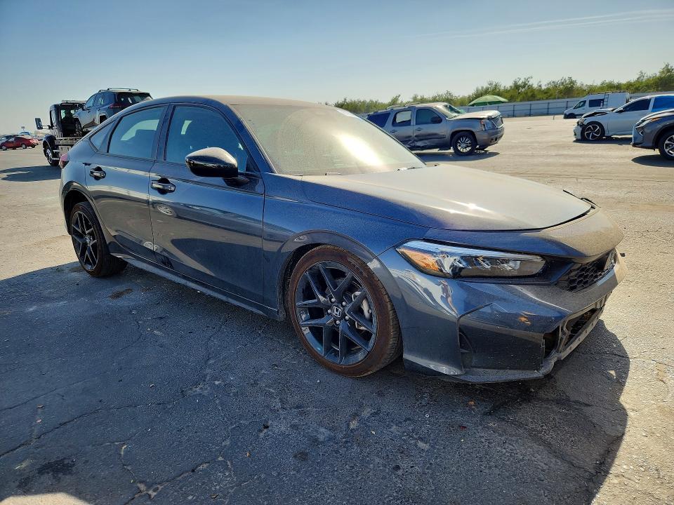 Photo 4 from auction – 2026 HONDA CIVIC with VIN 19XFL2H81TE011074
