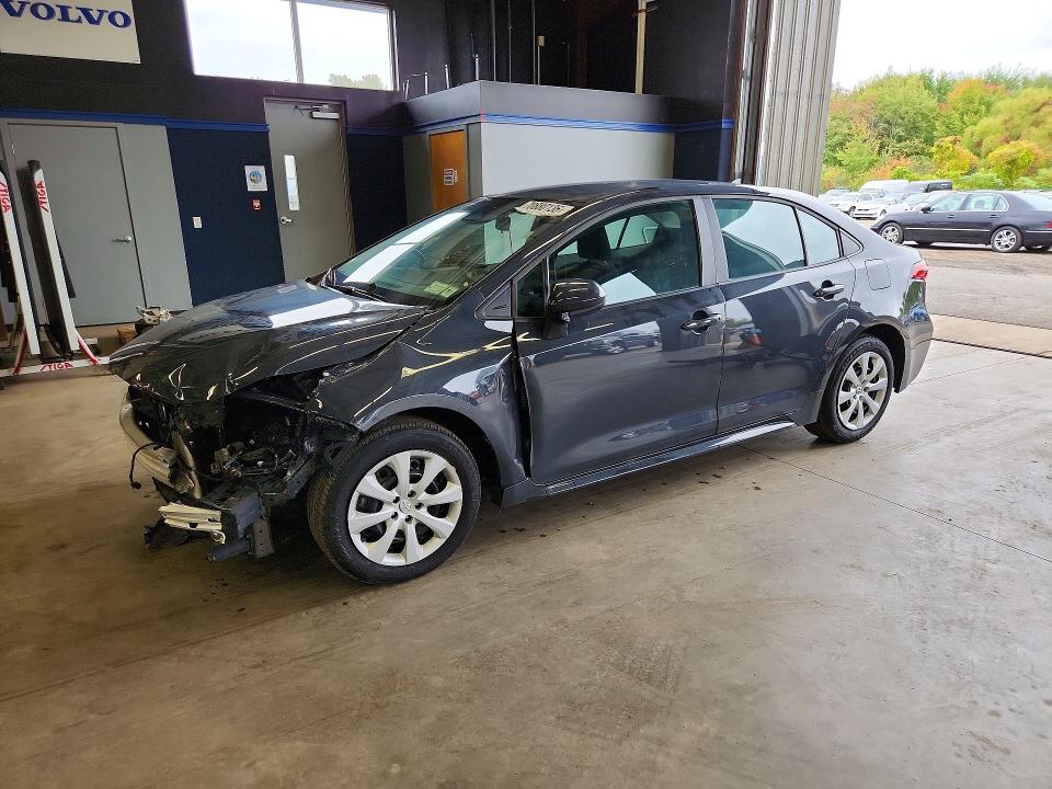 TOYOTA COROLLA 2024 with VIN 5YFB4MDE1RP185205 - Photo from auction