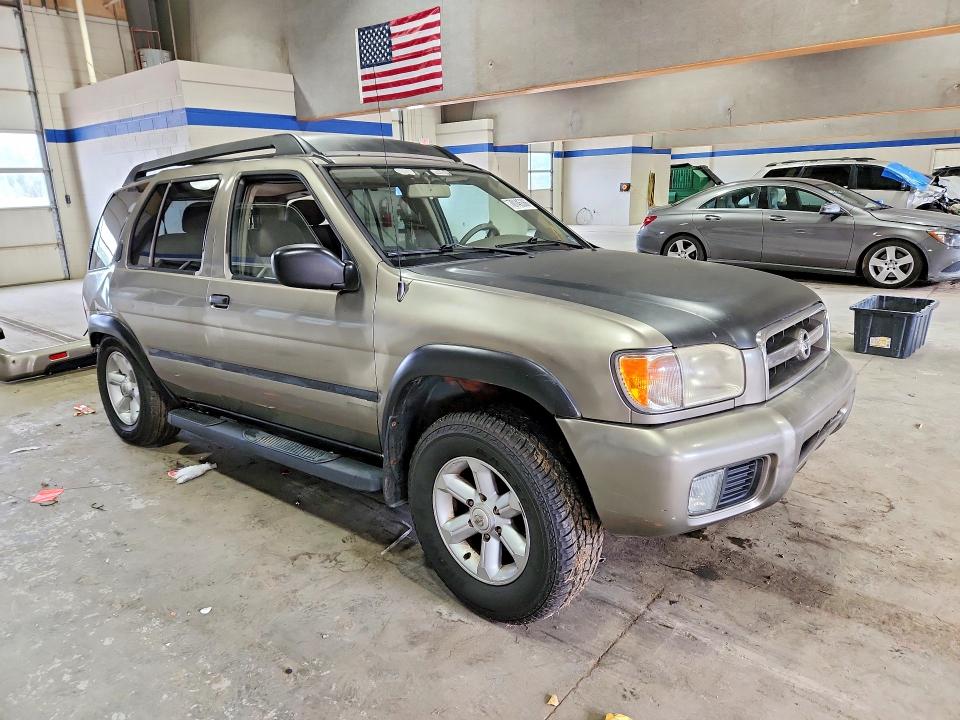 Снимка 4 от търг – 2003 NISSAN PATHFINDER с VIN JN8DR09Y73W831890