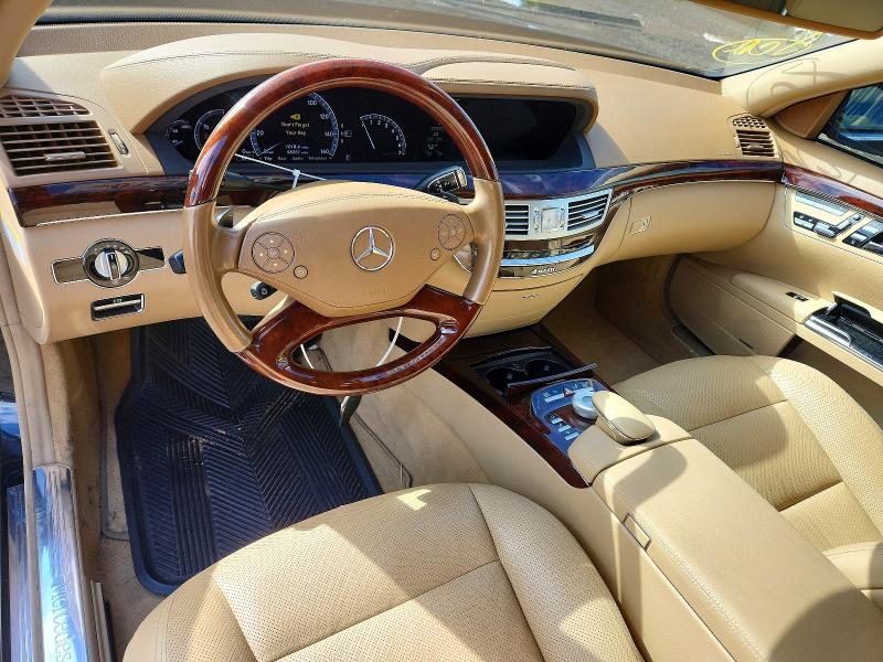 Photo 8 from auction – 2011 MERCEDES-BENZ S with VIN WDDNG8GB3BA400161