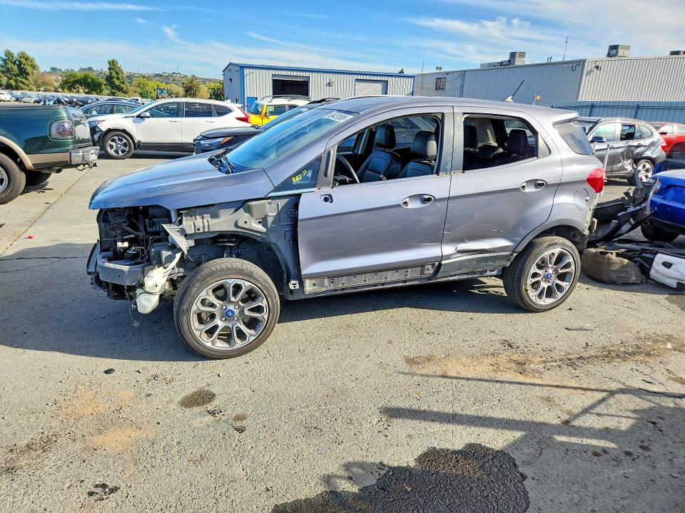 FORD ECOSPORT 2021 с VIN MAJ6S3KL4MC427947 - Снимка от търг