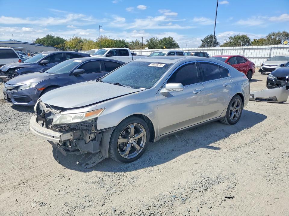 Photo 1 from auction – 2010 ACURA TL with VIN 19UUA8F54AA017154