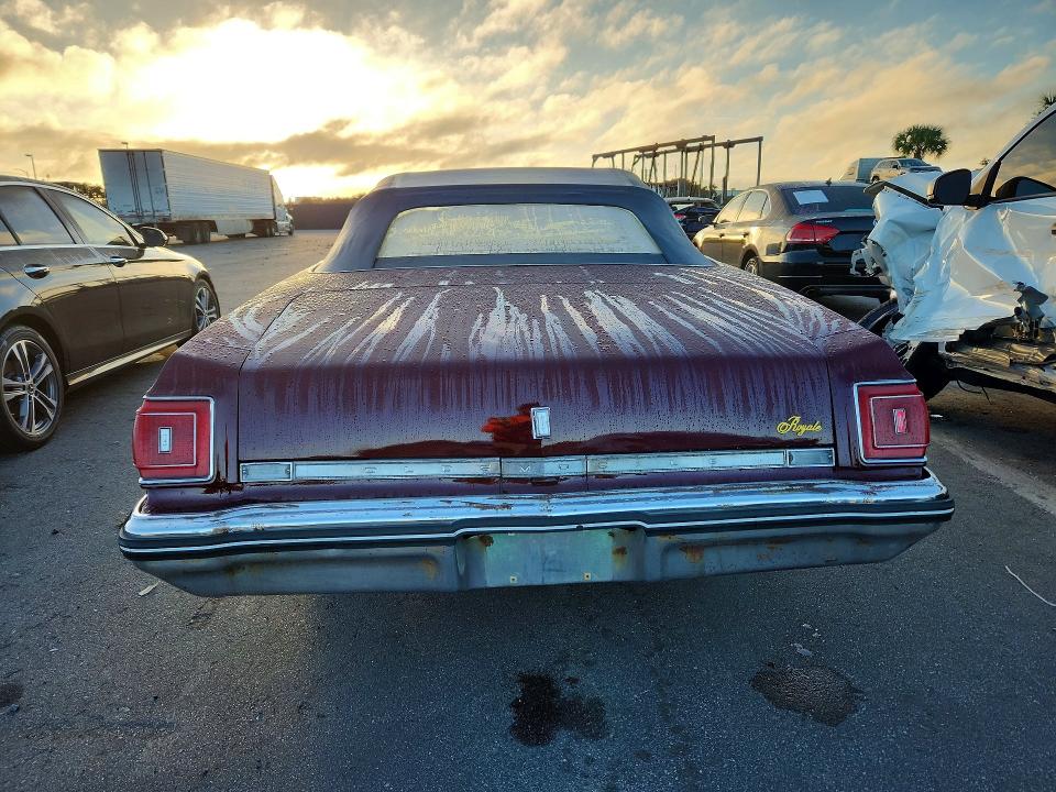 Photo 6 from auction – 1975 OLDSMOBILE DELTA 88 with VIN 3N67K5M336558