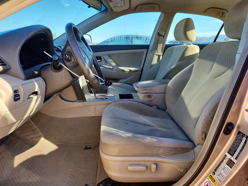 Photo 7 from auction – 2009 TOYOTA CAMRY with VIN 4T4BE46K49R094160