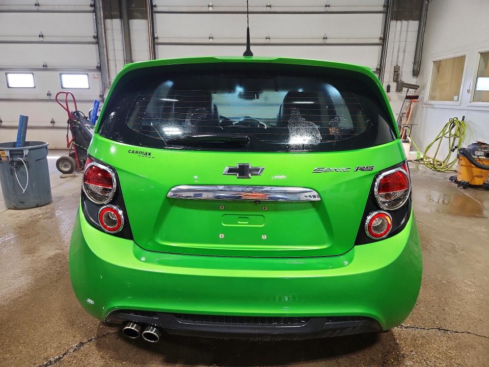 صورة رقم 6 من المزاد - 2014 CHEVROLET SONIC مع VIN 1G1JH6SB4E4234892