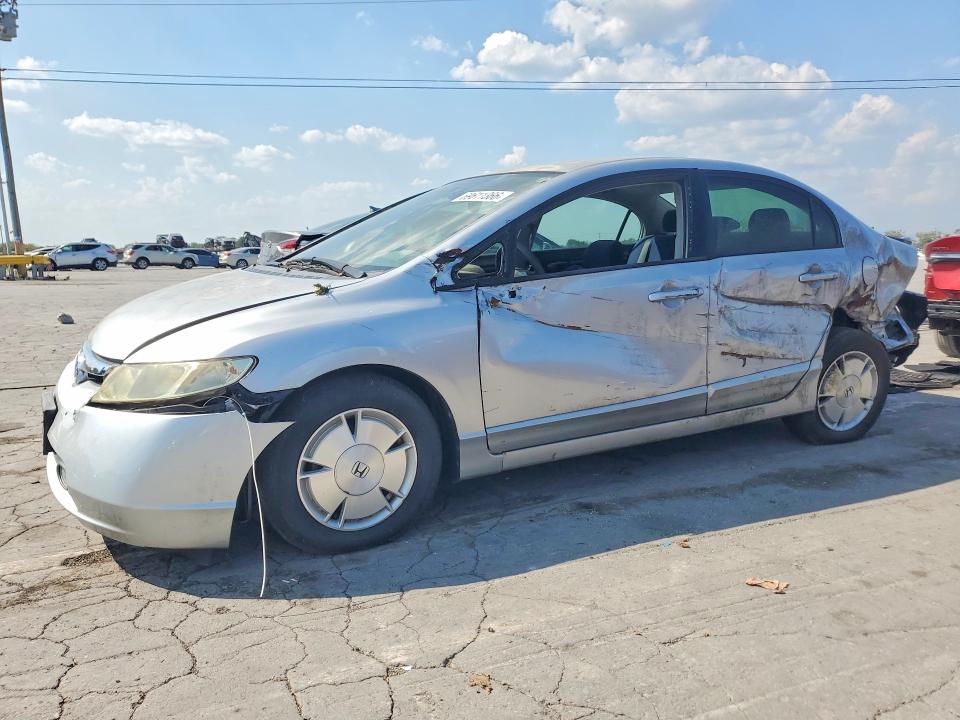 HONDA CIVIC 2006 с VIN JHMFA36276S009940 - Снимка от търг