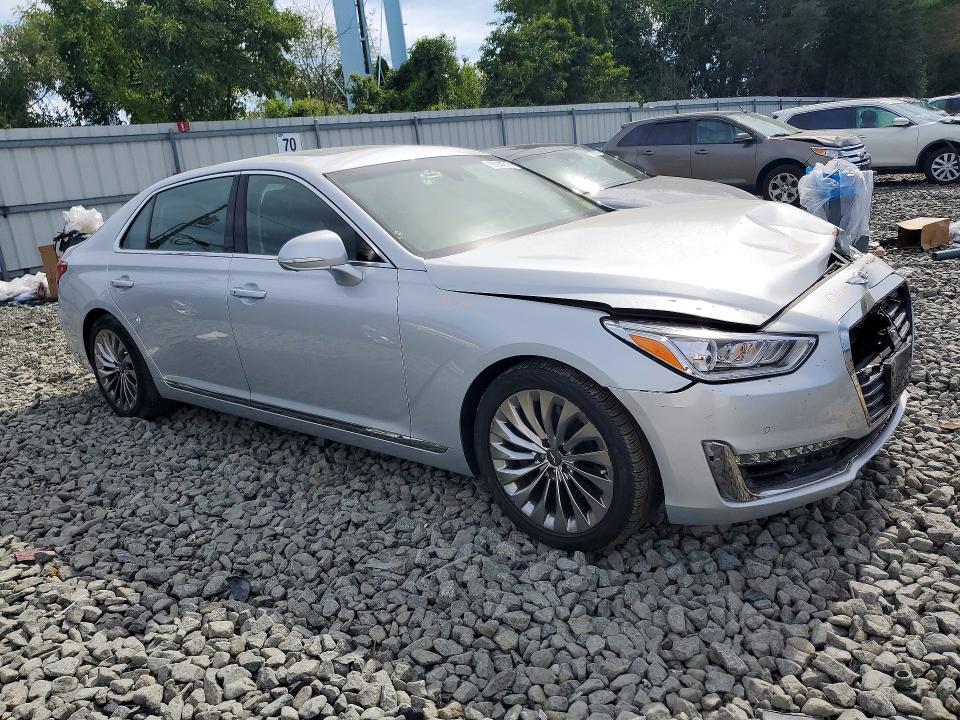 Photo 4 from auction – 2019 GENESIS G90 with VIN KMTF34JAXKU064236