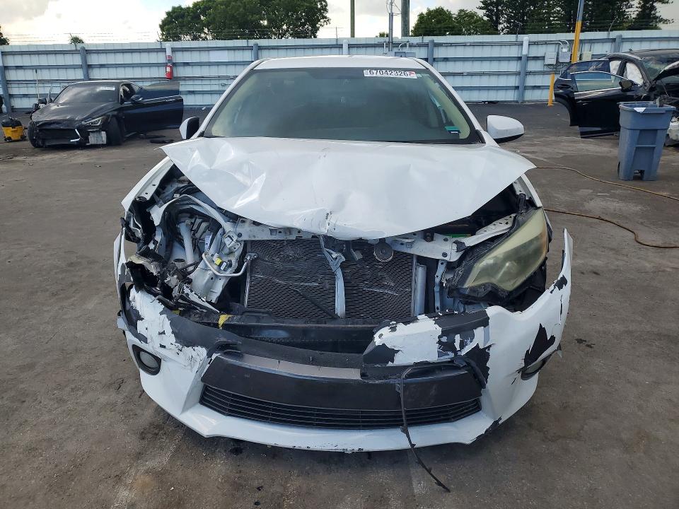 Photo 5 from auction – 2015 TOYOTA COROLLA with VIN 2T1BURHE2FC298065