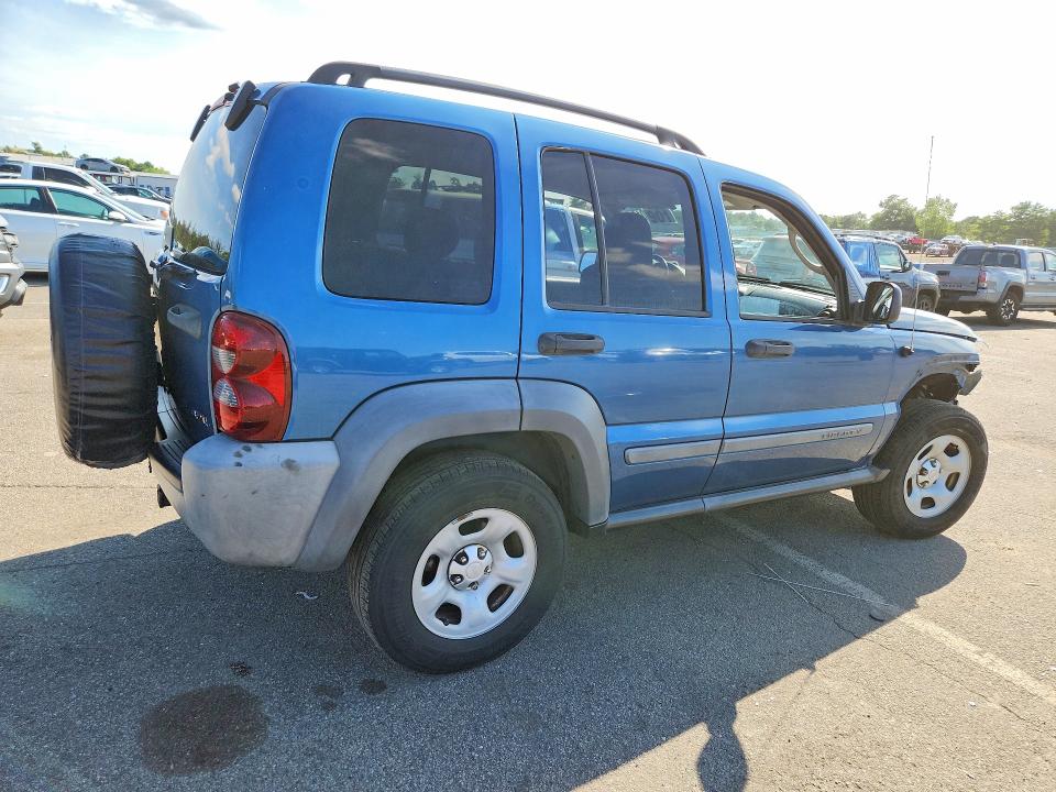 صورة رقم 3 من المزاد - 2006 JEEP LIBERTY مع VIN 1J4GL48K66W110151