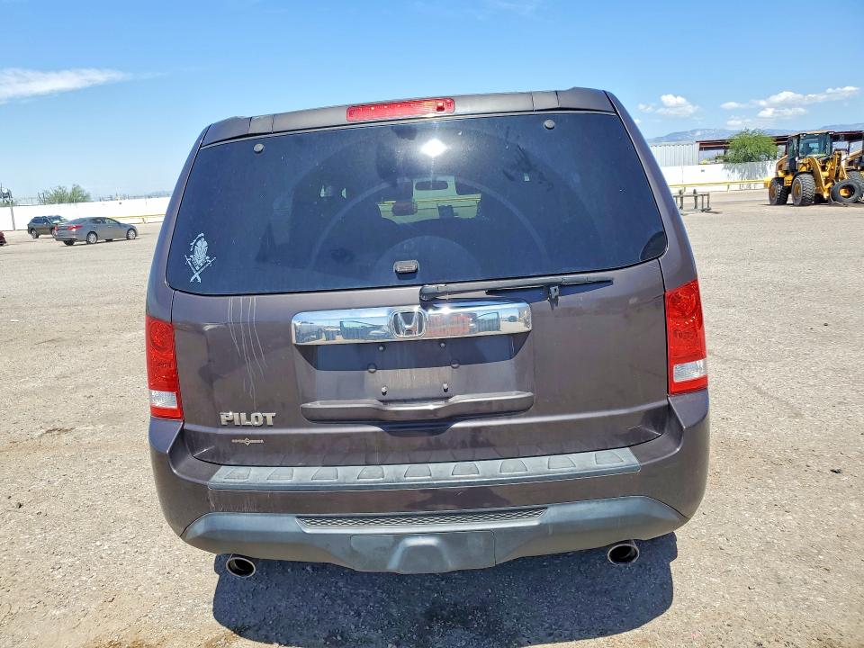 Фото 6 с аукциона – 2012 HONDA PILOT с VIN 5FNYF3H47CB007107