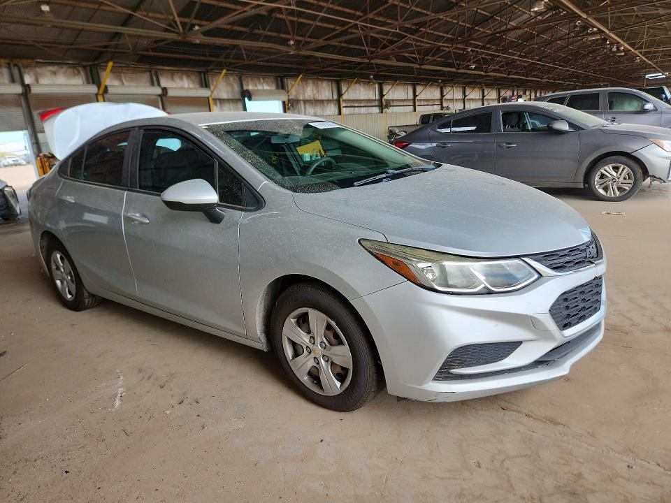 Photo 4 from auction – 2016 CHEVROLET CRUZE with VIN 1G1BC5SM2G7318659