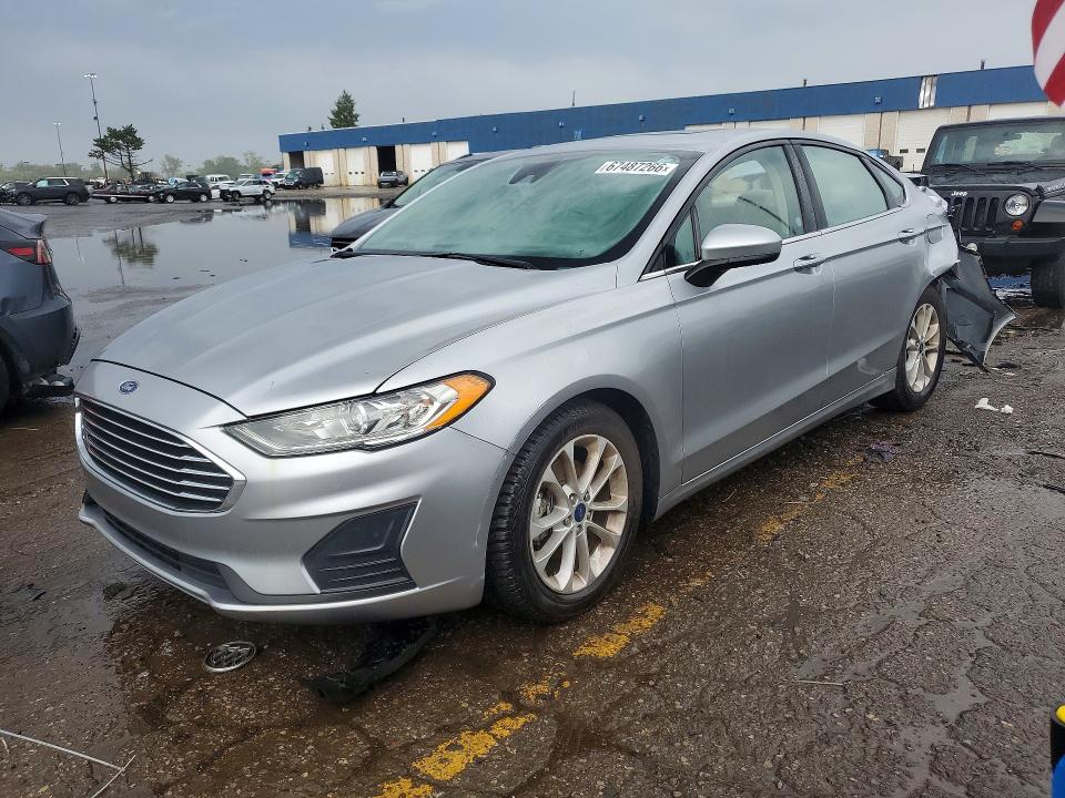FORD FUSION 2020 with VIN 3FA6P0HD1LR218178 - Photo from auction