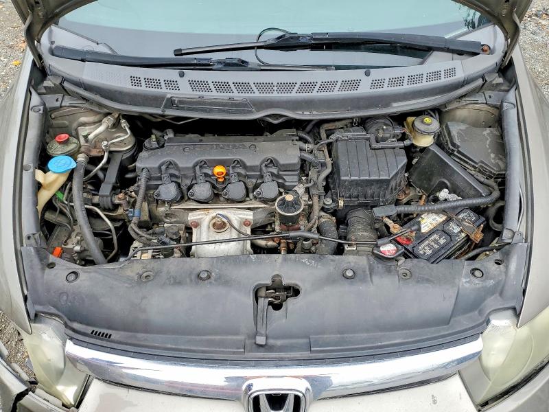 Foto 11 de la subasta – 2006 HONDA CIVIC con VIN 1HGFA16866L075160