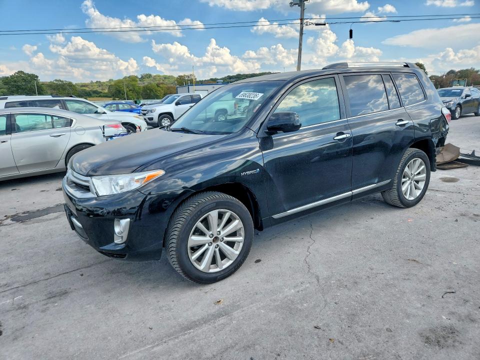 Снимка 1 от търг – 2013 TOYOTA HIGHLANDER с VIN JTEDC3EH4D2014692