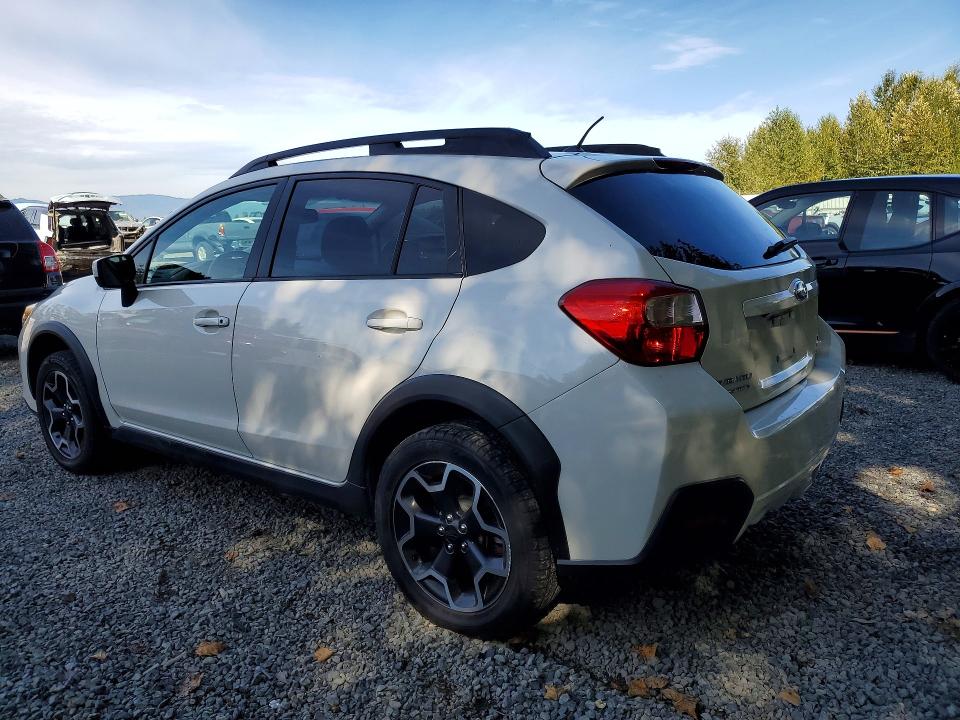 Photo 2 from auction – 2015 SUBARU XV CROSSTREK with VIN JF2GPACC2F9217562
