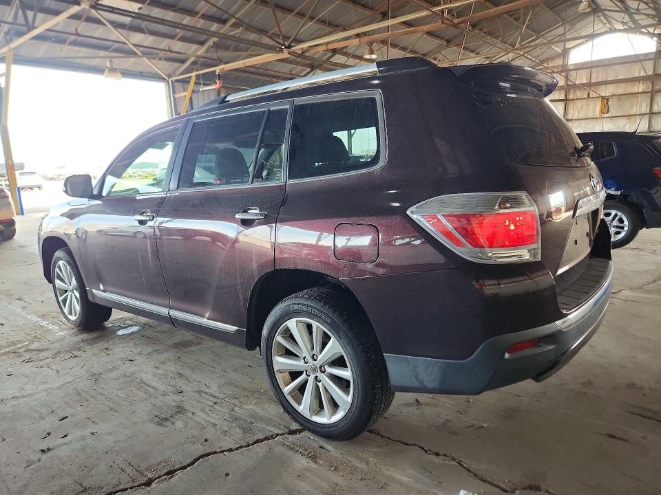 Photo 2 from auction – 2012 TOYOTA HIGHLANDER with VIN JTEDC3EH9C2009762