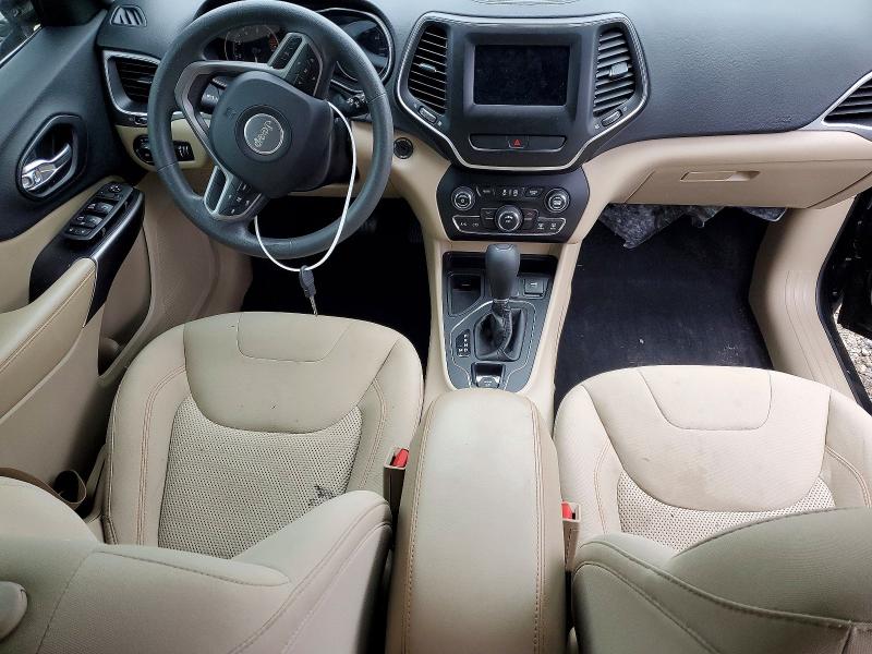 Снимка 8 от търг – 2019 JEEP CHEROKEE с VIN 1C4PJLCBXKD416417