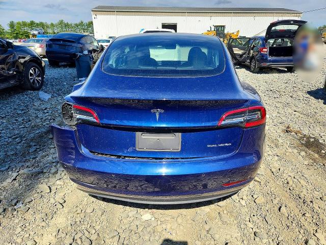Photo 6 from auction – 2022 TESLA MODEL 3 with VIN 5YJ3E1EB5NF209113