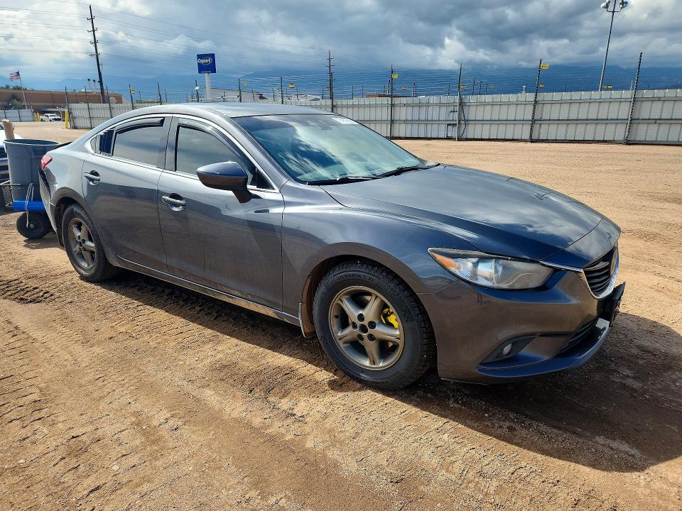 Снимка 4 от търг – 2014 MAZDA 6 с VIN JM1GJ1W66E1142996
