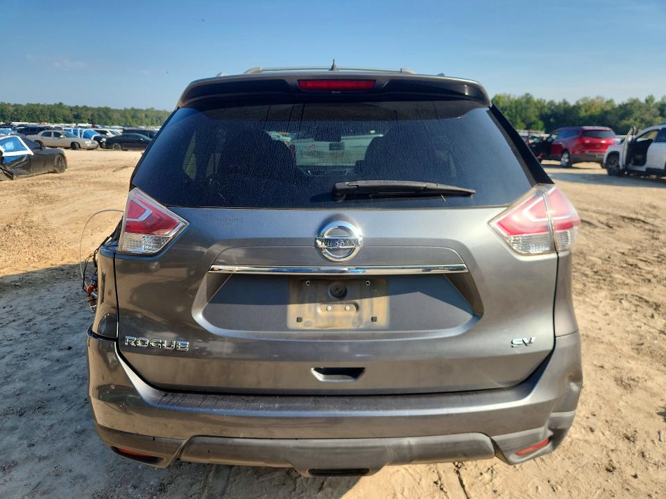 Photo 6 from auction – 2015 NISSAN ROGUE with VIN 5N1AT2MT0FC752571