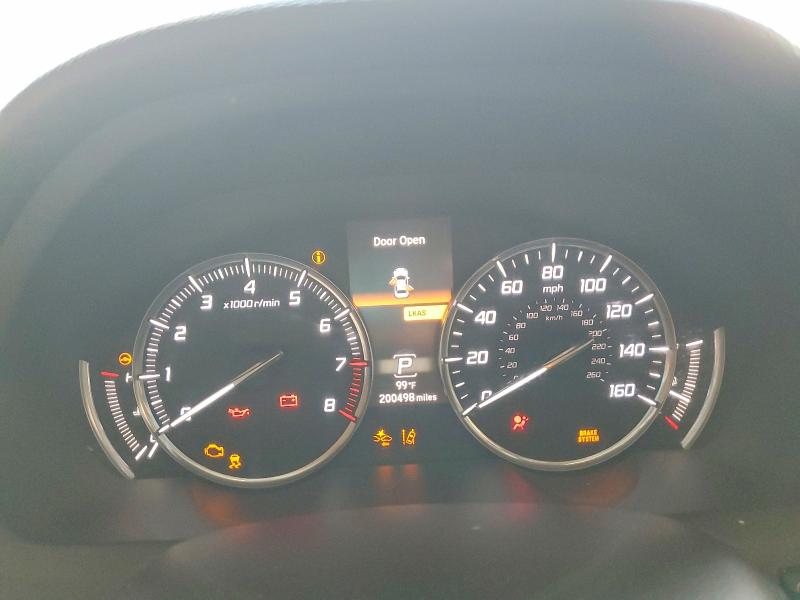 Photo 9 from auction – 2016 ACURA TLX with VIN 19UUB1F50GA007203