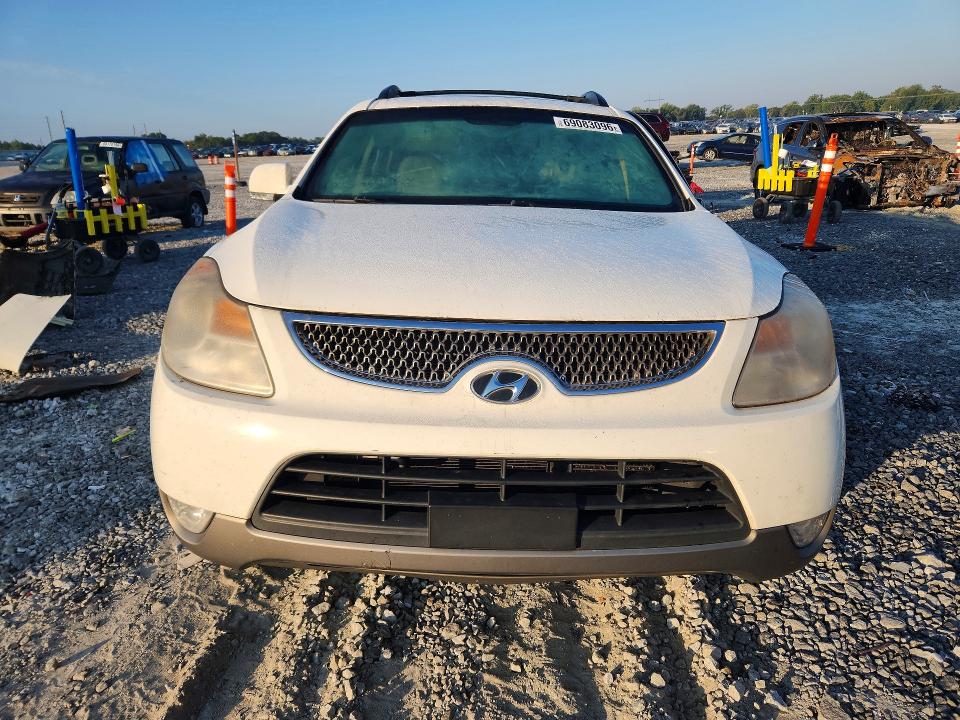 Photo 5 from auction – 2011 HYUNDAI VERACRUZ with VIN KM8NU4CC9BU140370