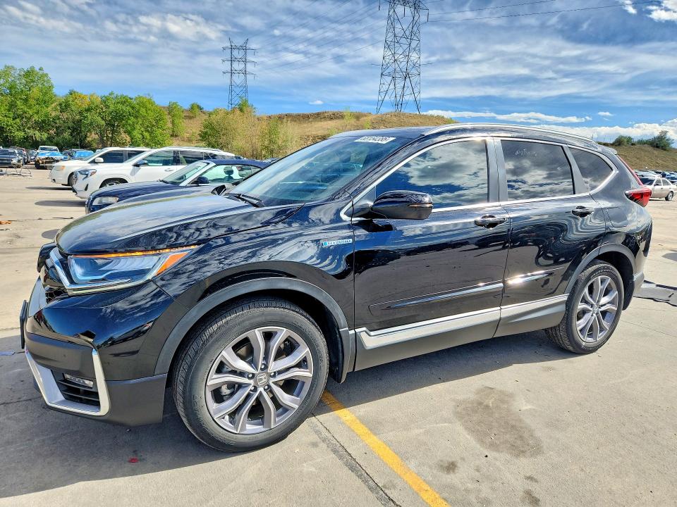 HONDA CR-V 2022 with VIN 5J6RT6H96NL057436 - Photo from auction