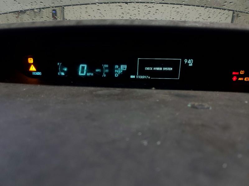 Photo 9 from auction – 2010 TOYOTA PRIUS with VIN JTDKN3DU7A5161829