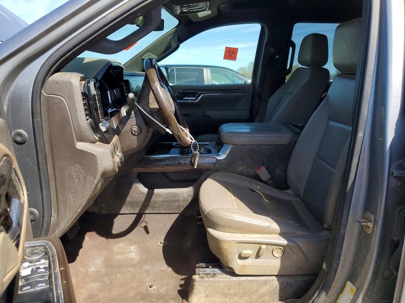 Снимка 7 от търг – 2023 CHEVROLET SILVERADO с VIN 2GCUDGED3P1108833