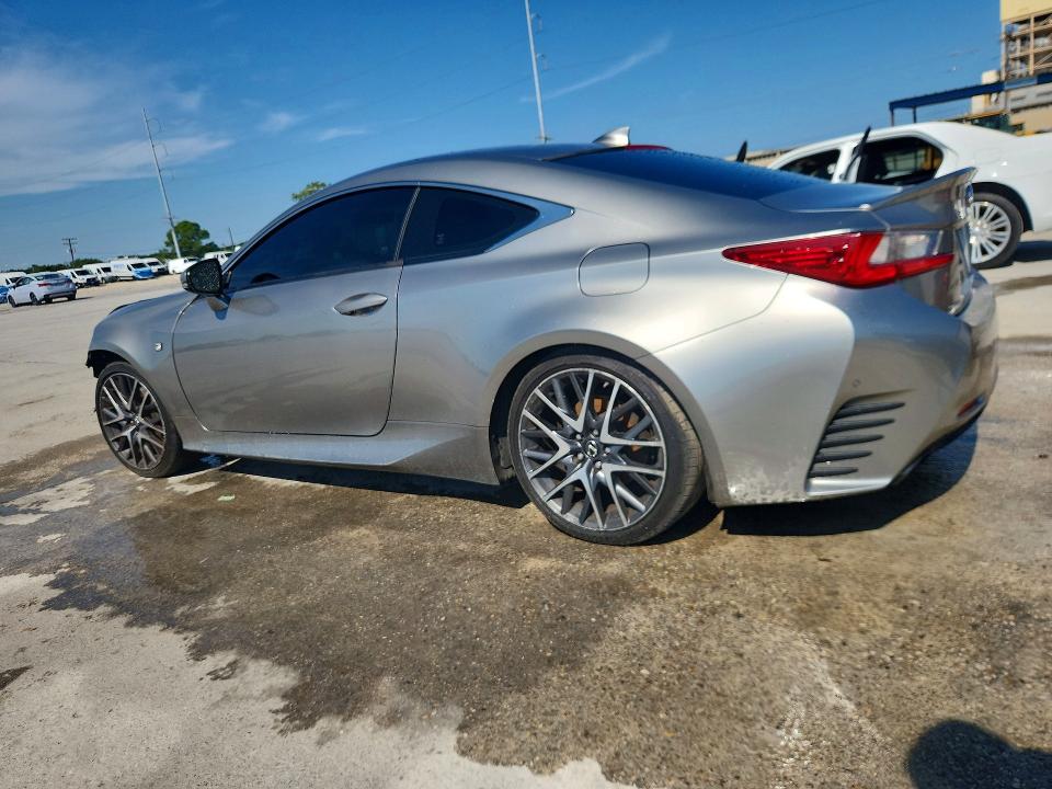 Фото 2 с аукциона – 2016 LEXUS RC с VIN JTHHE5BC9G5013043