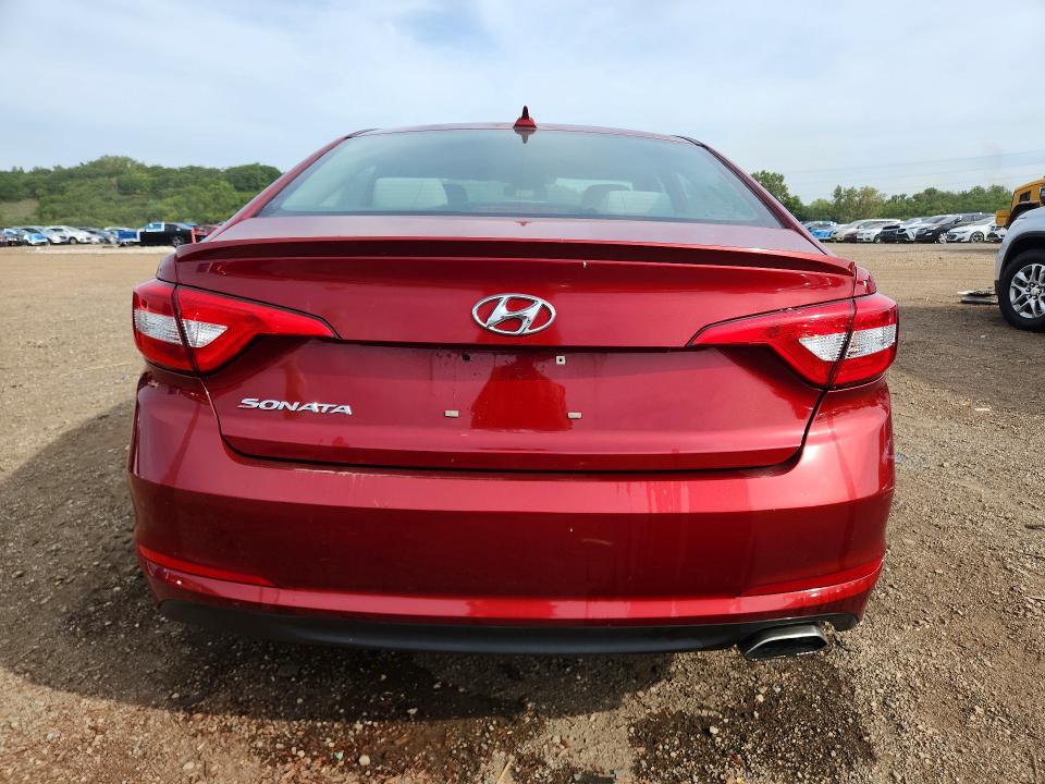 Photo 6 from auction – 2015 HYUNDAI SONATA with VIN 5NPE24AF6FH004172