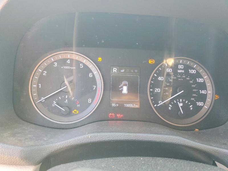 Photo 9 from auction – 2016 HYUNDAI TUCSON with VIN KM8J23A44GU091502