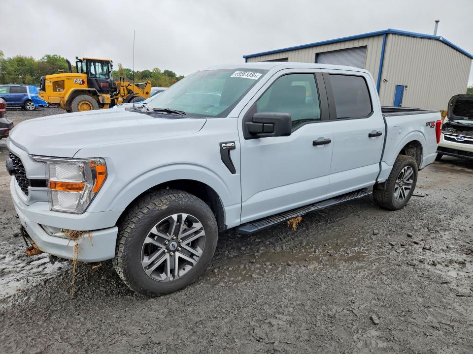 Photo 1 from auction – 2021 FORD F150 with VIN 1FTFW1E51MKD11238
