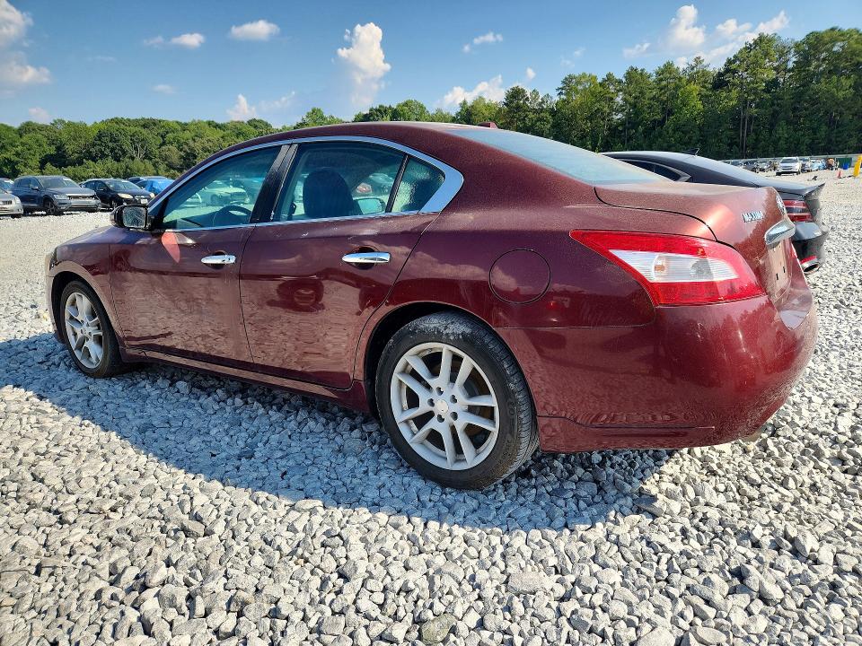 Photo 2 from auction – 2010 NISSAN MAXIMA with VIN 1N4AA5AP0AC819610