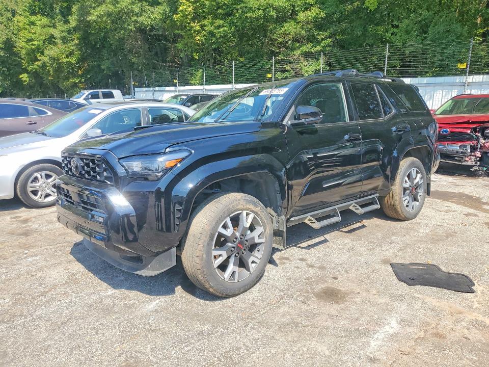 2025 TOYOTA 4RUNNER - Търг №69595756