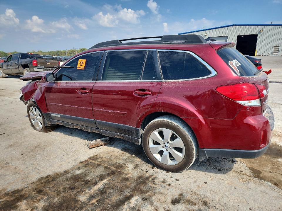 Foto 2 de la subasta – 2011 SUBARU OUTBACK con VIN 4S4BREKC4B2432645