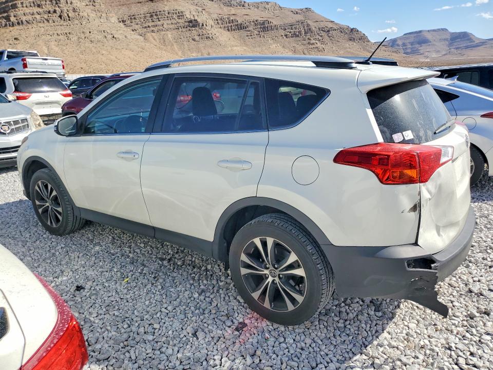 Photo 2 from auction – 2015 TOYOTA RAV4 with VIN 2T3YFREV8FW208450