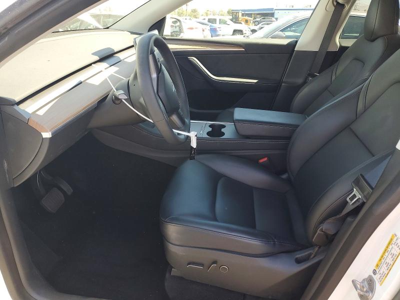Снимка 7 от търг – 2023 TESLA MODEL Y с VIN 7SAYGDEEXPA079523