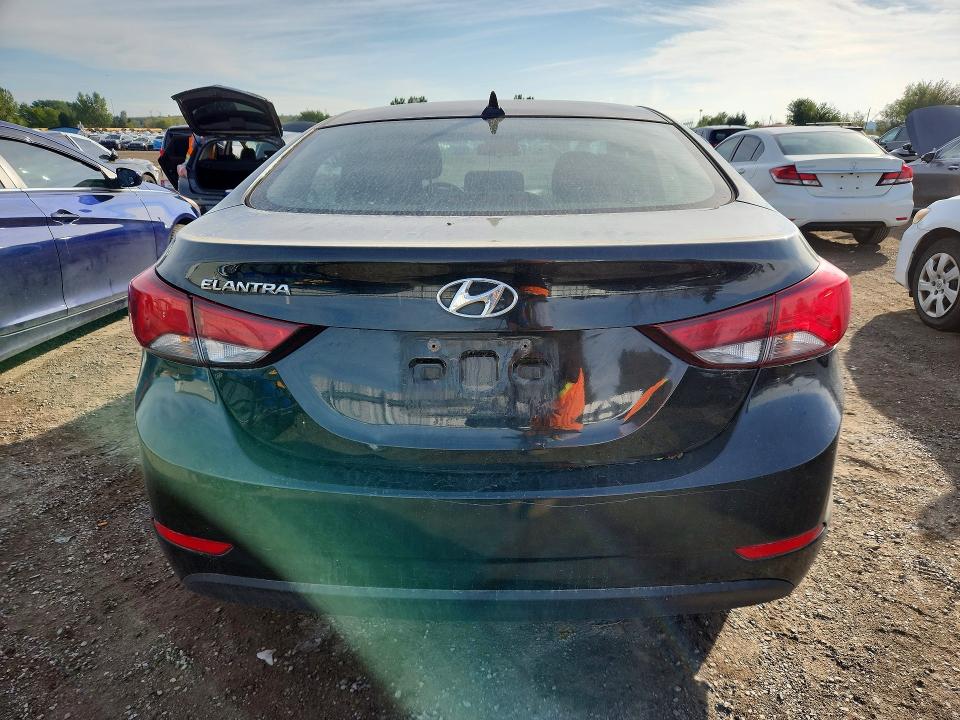 Снимка 6 от търг – 2015 HYUNDAI ELANTRA с VIN 5NPDH4AE3FH619912