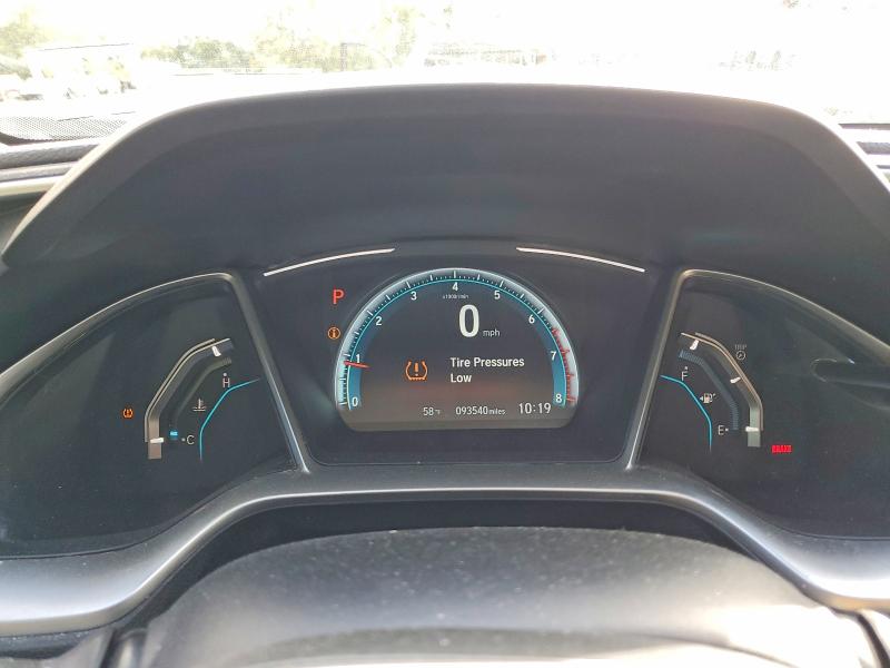 Снимка 9 от търг – 2017 HONDA CIVIC с VIN 19XFC1F7XHE210961