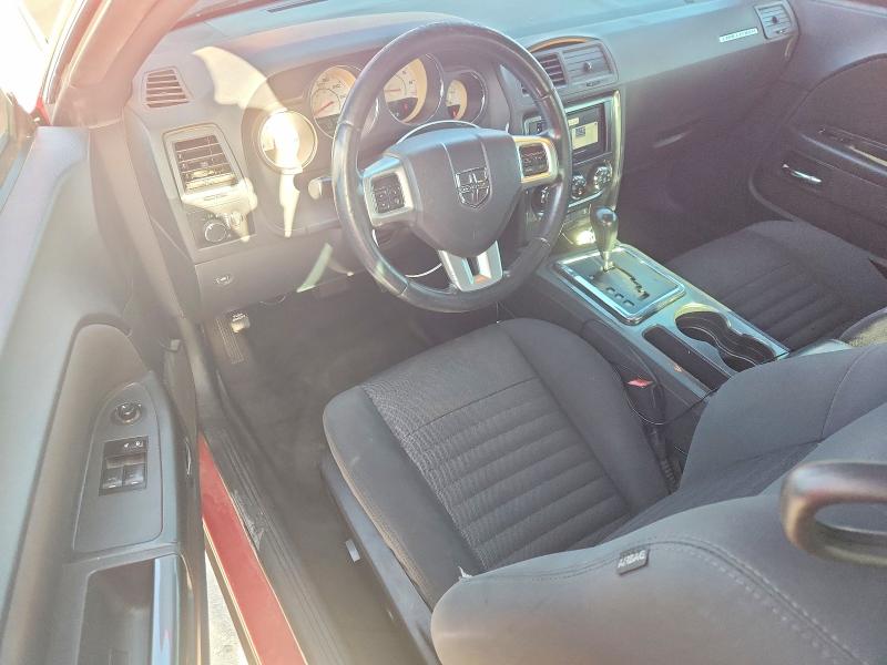 Снимка 8 от търг – 2012 DODGE CHALLENGER с VIN 2C3CDYAG8CH233155