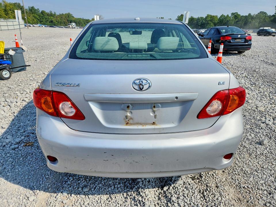 Foto 6 de la subasta – 2009 TOYOTA COROLLA con VIN 2T1BU40E89C186714