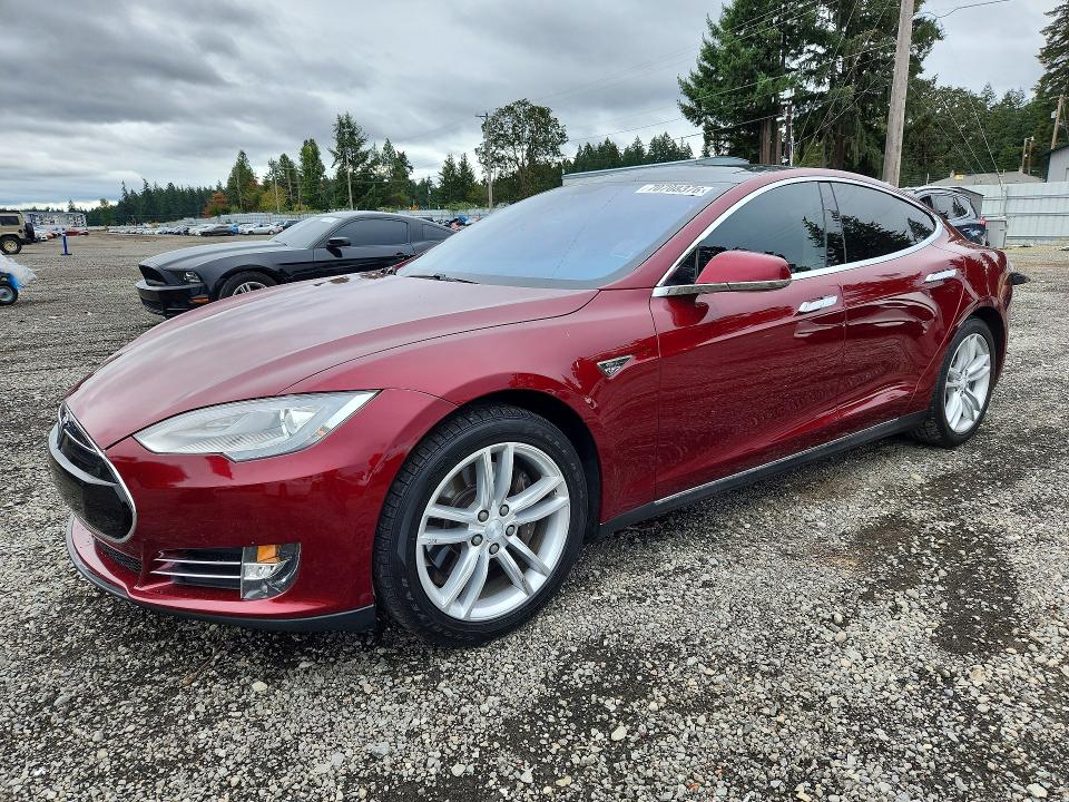 2012 TESLA MODEL S - Търг №70708376