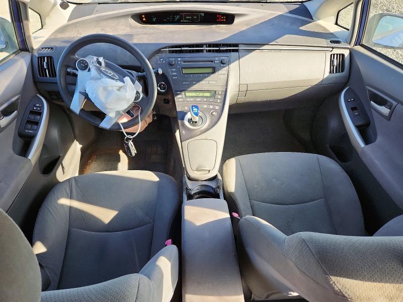 Photo 8 from auction – 2010 TOYOTA PRIUS with VIN JTDKN3DU5A0109502