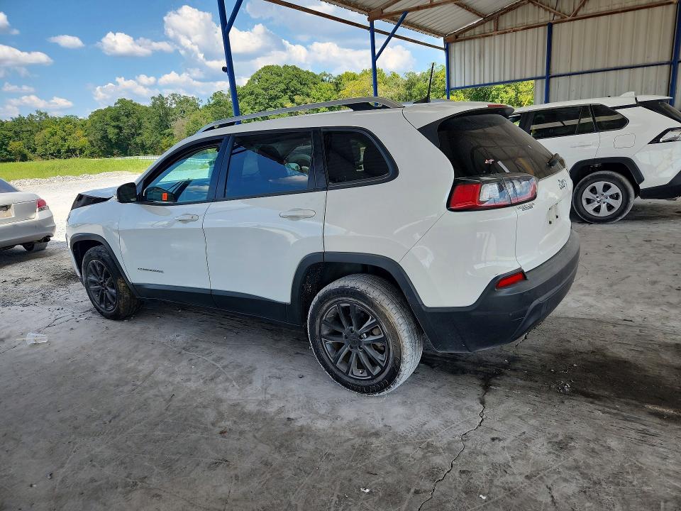 Снимка 2 от търг – 2021 JEEP CHEROKEE с VIN 1C4PJLCB7MD134447
