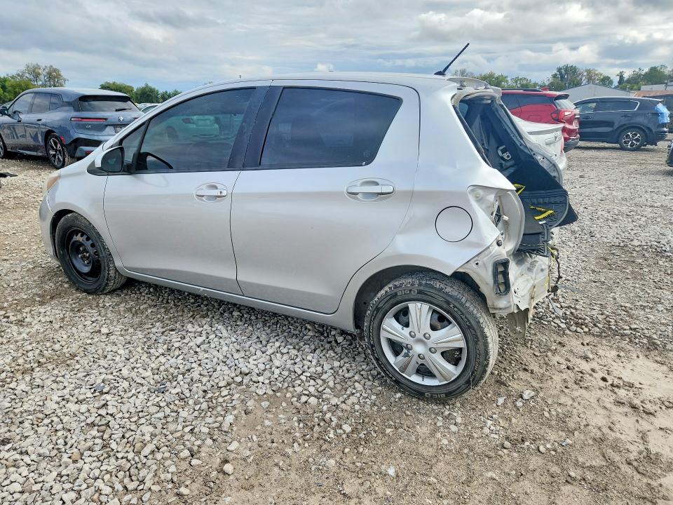 Photo 2 from auction – 2015 TOYOTA YARIS with VIN VNKKTUD32FA041719