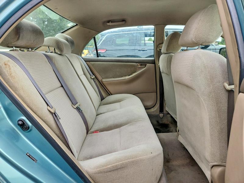 Photo 10 from auction – 2006 TOYOTA COROLLA with VIN 2T1BR32E86C696078