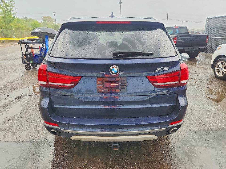 Photo 6 from auction – 2015 BMW X5 with VIN 5UXKR0C54F0K65954